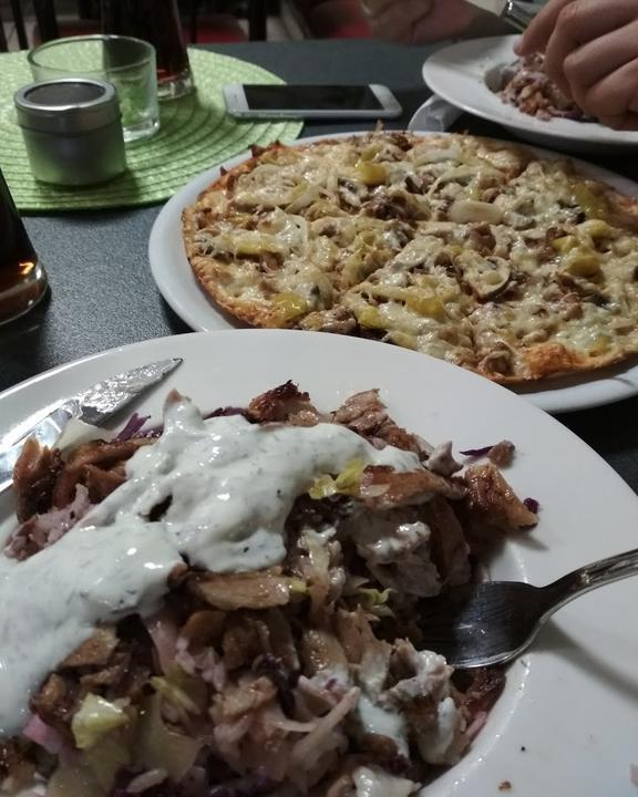 Edessa Pizza Kebab Nudeln