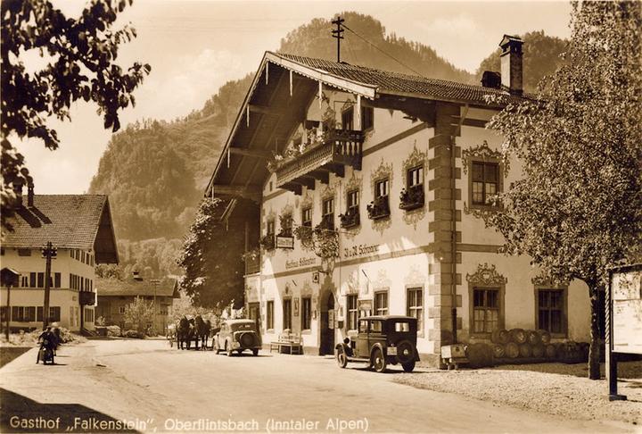 Gasthof Falkenstein Metzgerei Schwaiger