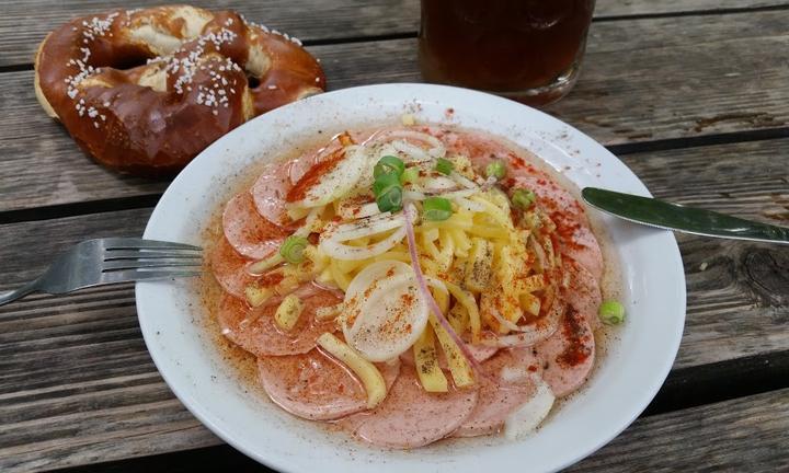 Biergarten Mühlenpark